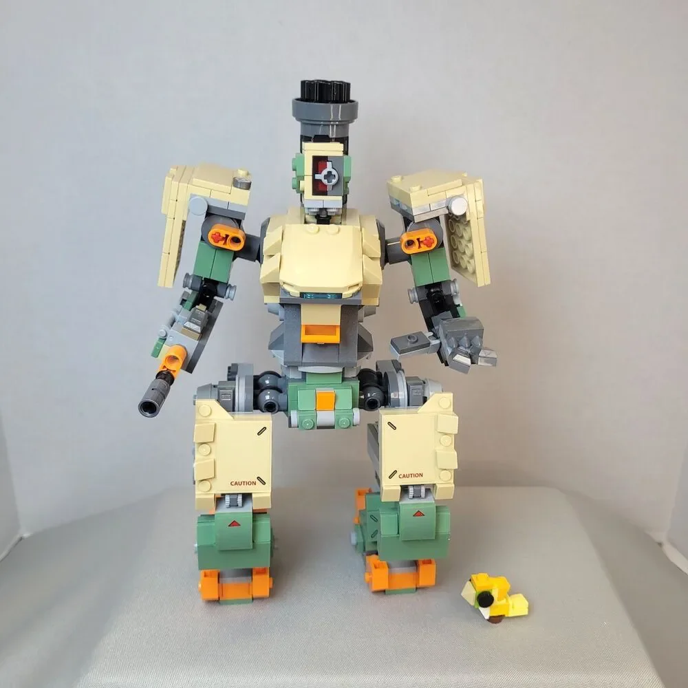 LEGO Overwatch: Bastion 75974 100% Complete Set Assembled (No Box / Manual)
